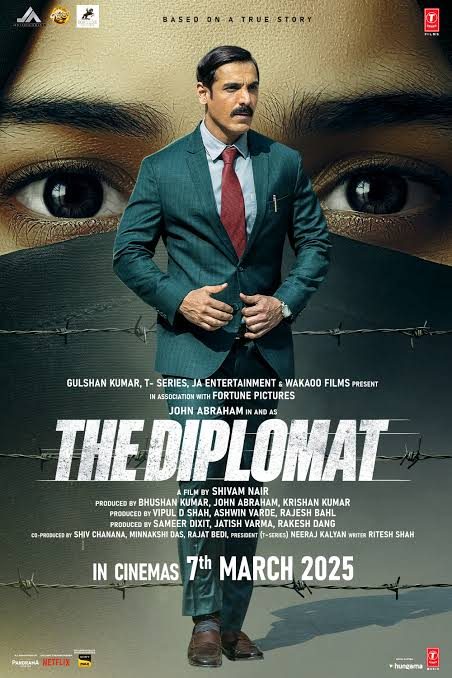 The Diplomat film poster