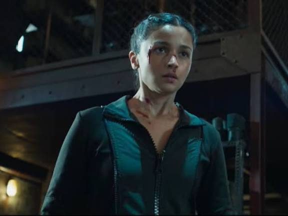Alpha action sequence still
