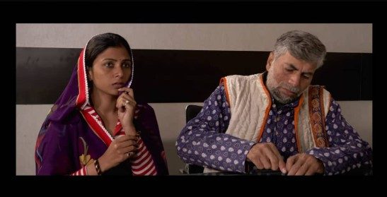 On set film still