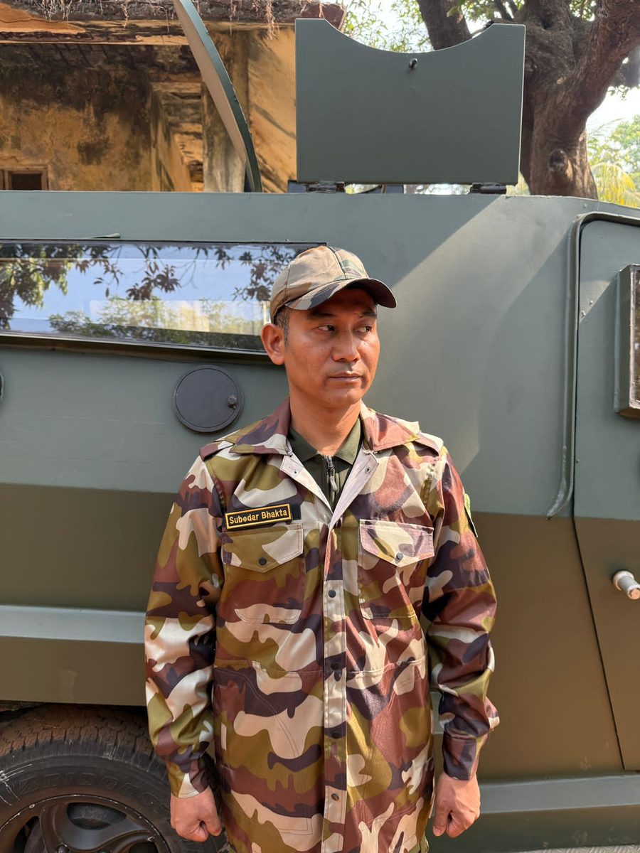 Costume reference Subedar Bhakta