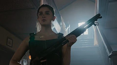 Alpha action sequence film still