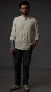 Casual shirt style reference