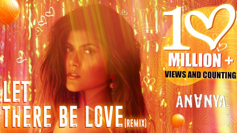 Let There Be Love Remix poster