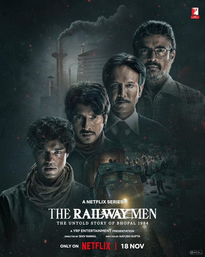 The Railway Men poster