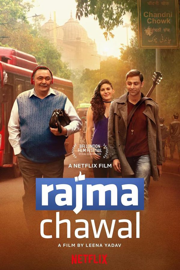 Rajma Chawal film poster